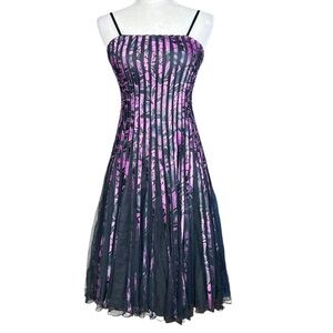 Aspeed Whimsigoth Dress S Satin Mesh Dark Fairy Goth Fairycore Whimsical